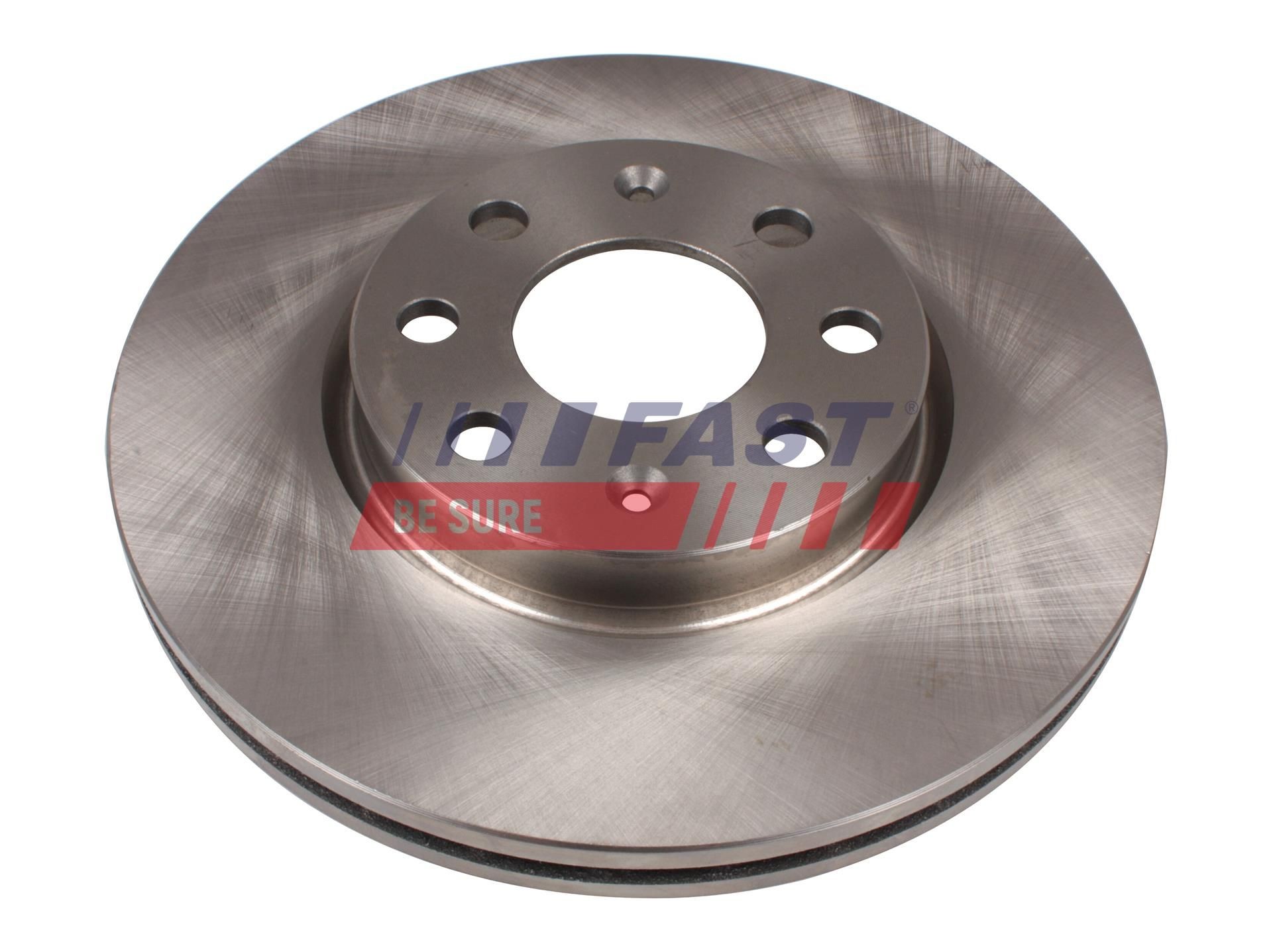 FAST FT31079: Piduriketas Esisild, Ø: 257mm, õhutusega, Ø: 257mm