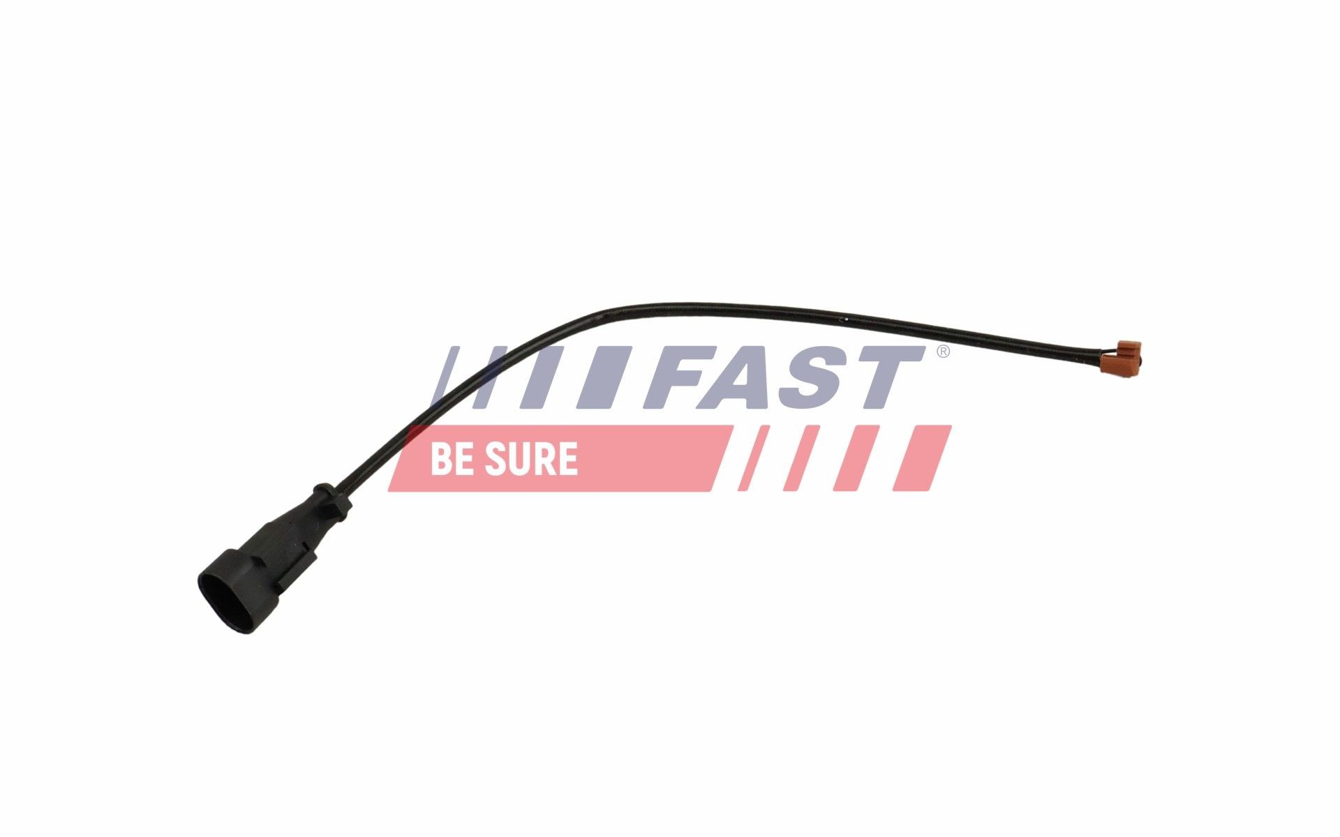 FAST FT32400: Senzor de avertizare, uzura placute de frana puntea spate, 300mm
