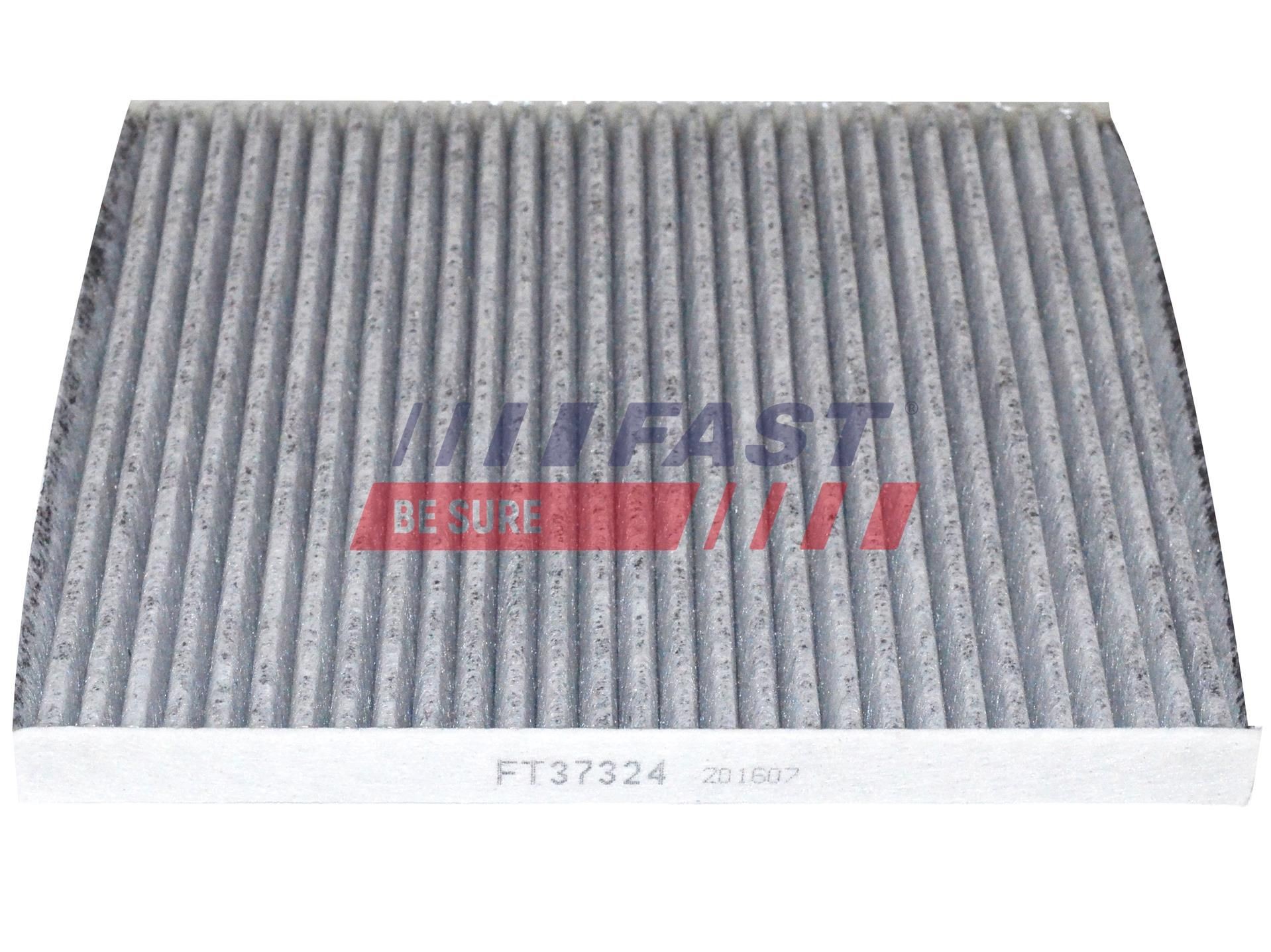 FAST FT37324: Filtru, aer habitaclu Filtru carbon activ