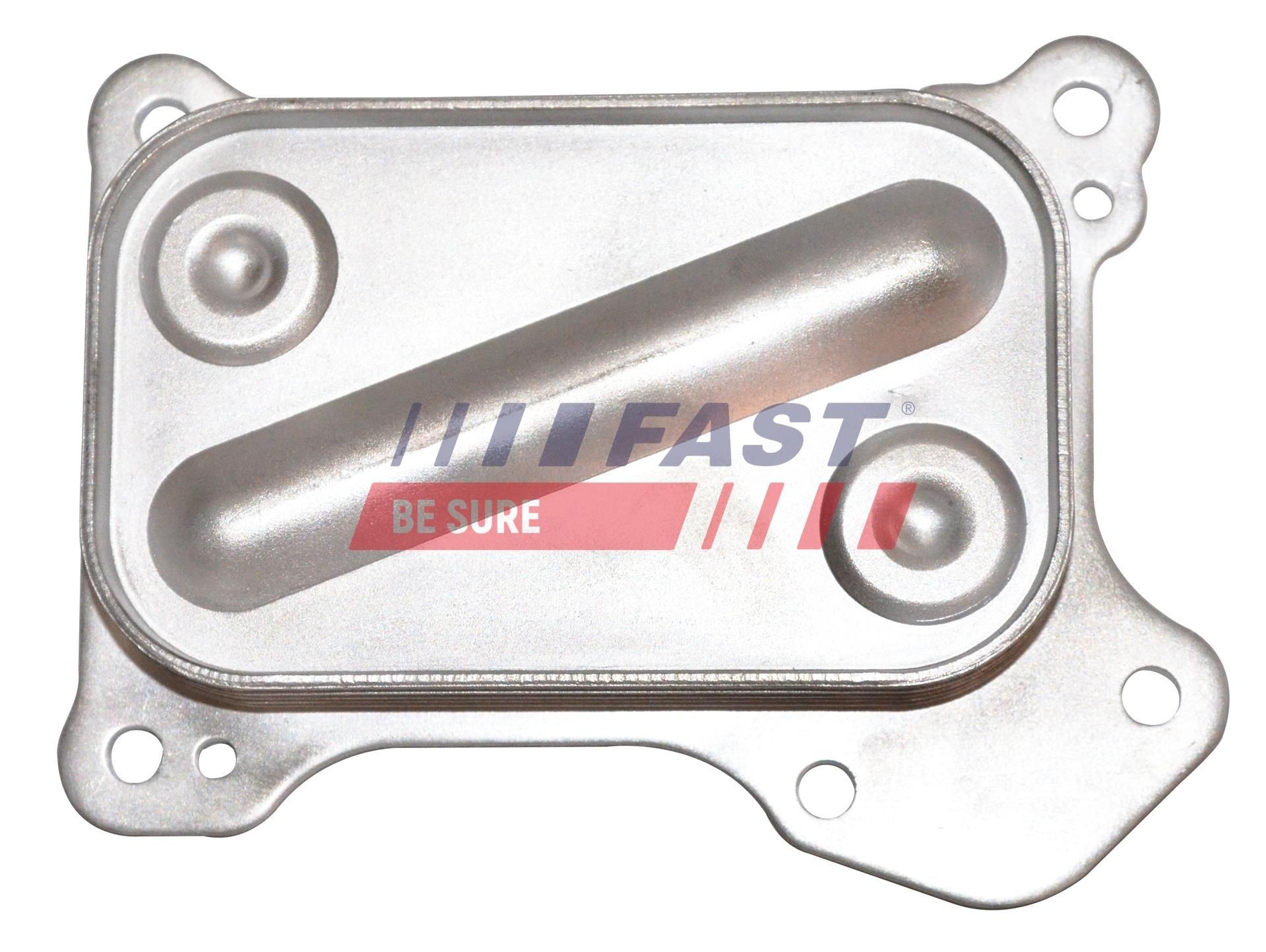 FAST FT55261: Radiator ulei, ulei motor fara filtru