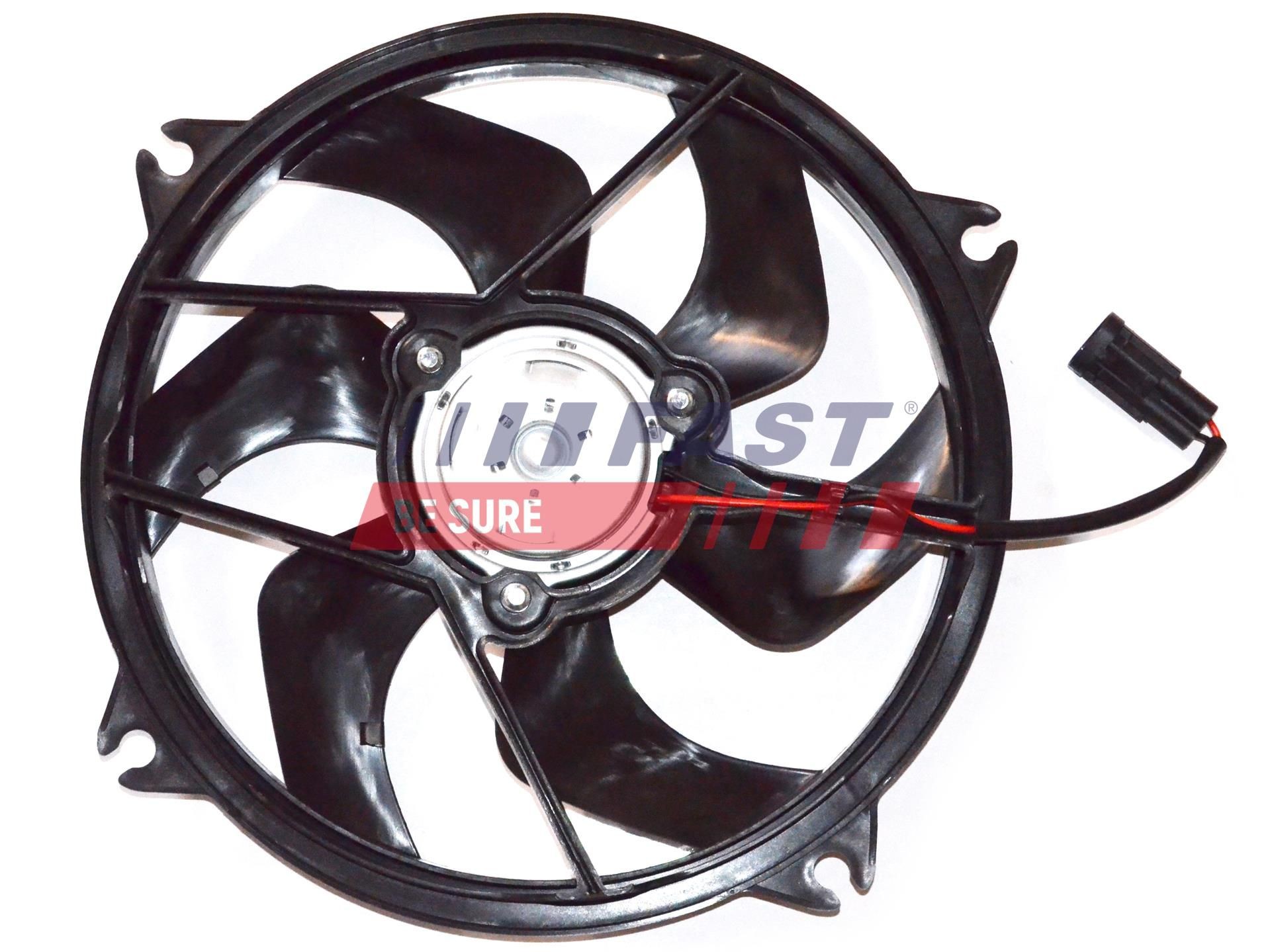 FAST FT56170: Radiaatori ventilaator 385mm, ilma jahutusventilaatoriraamita(lenk)