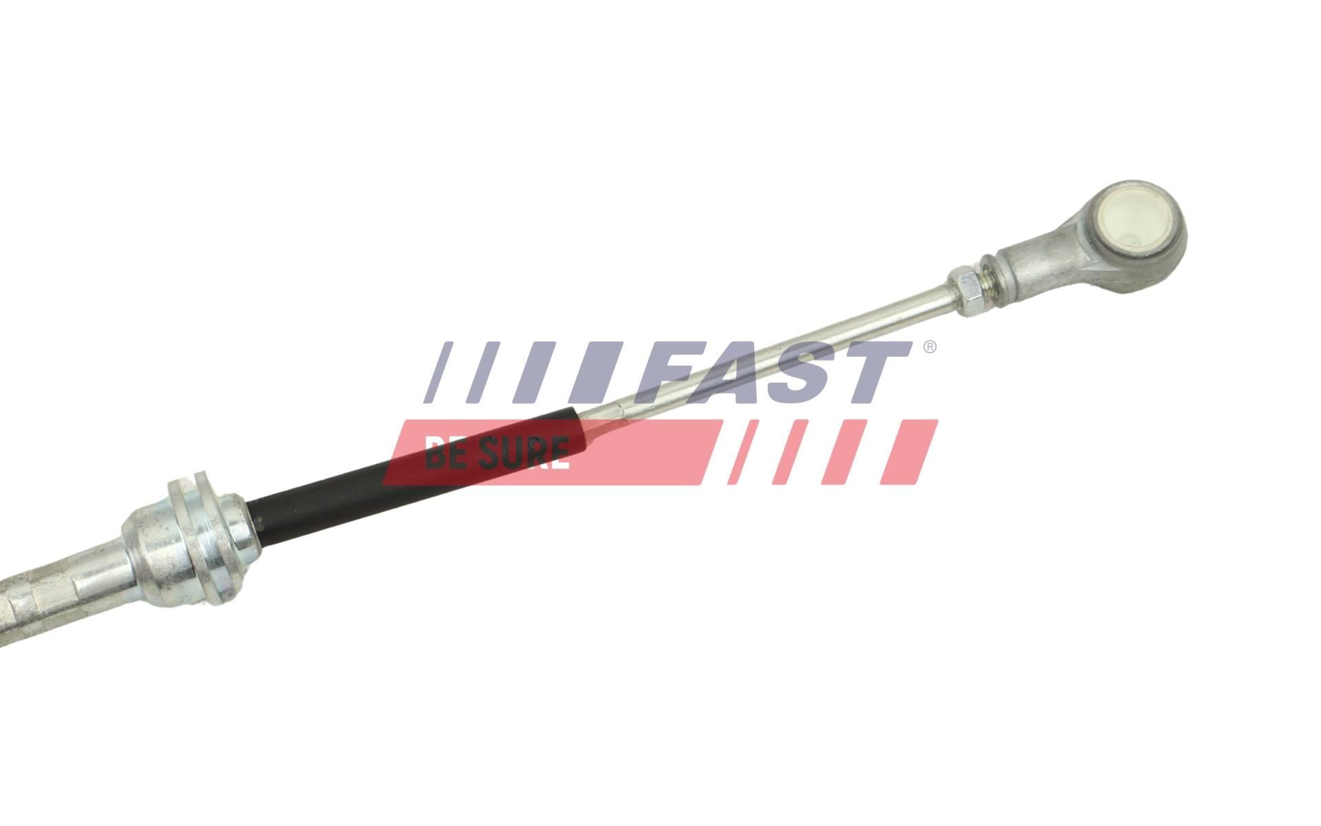 FAST FT73012: Tross, käigukast