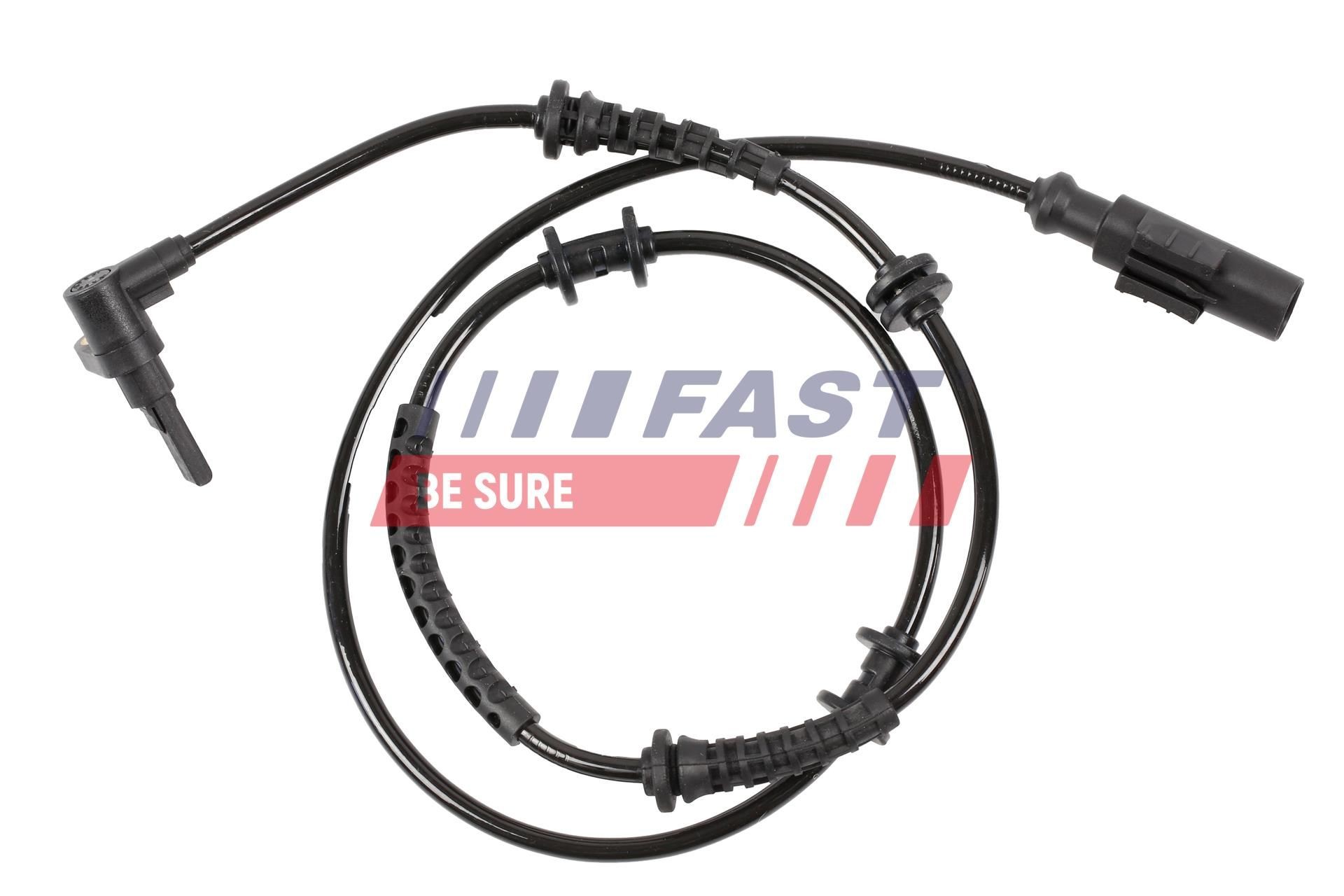FAST FT80569: Capteur ABS Essieu avant gauche, Essieu avant droit