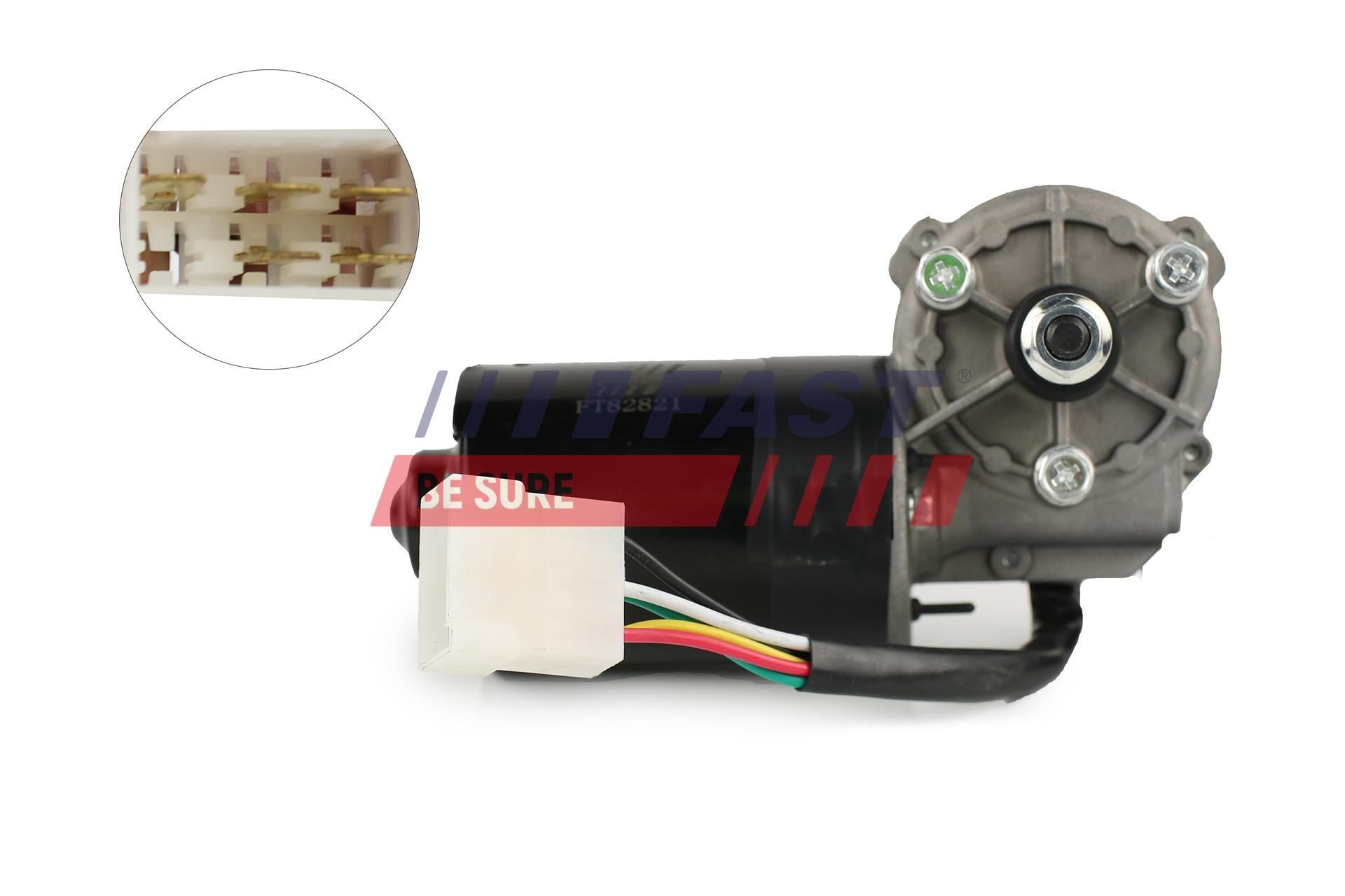 FAST FT82811: Motor stergator 12V, fata