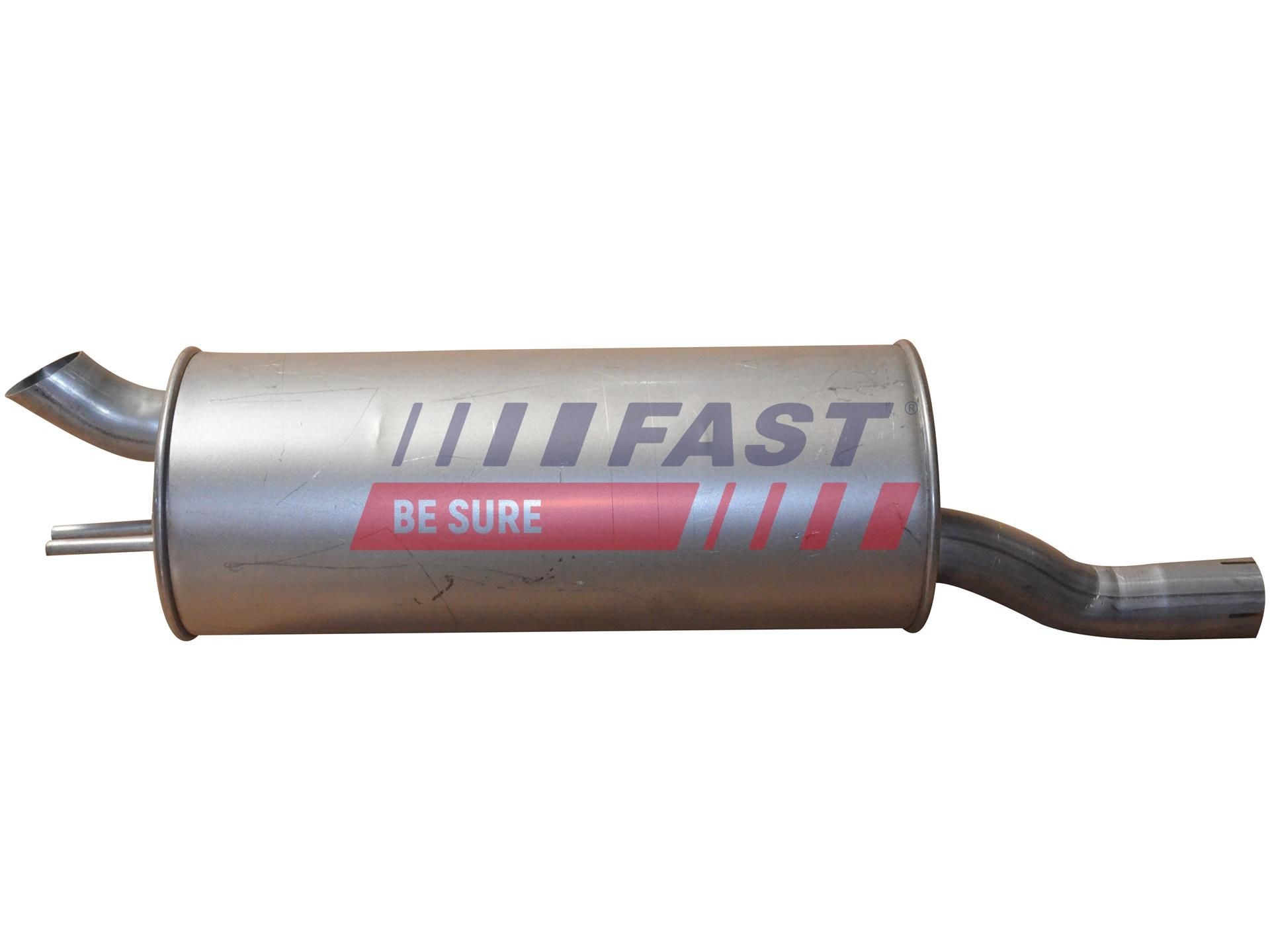 FAST FT84120: Lõppsummuti taga, 830mm