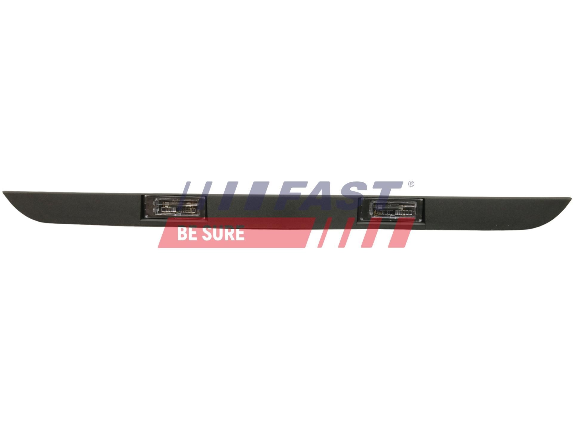 FAST FT87081: Nummerskyltsbelysning utan ram