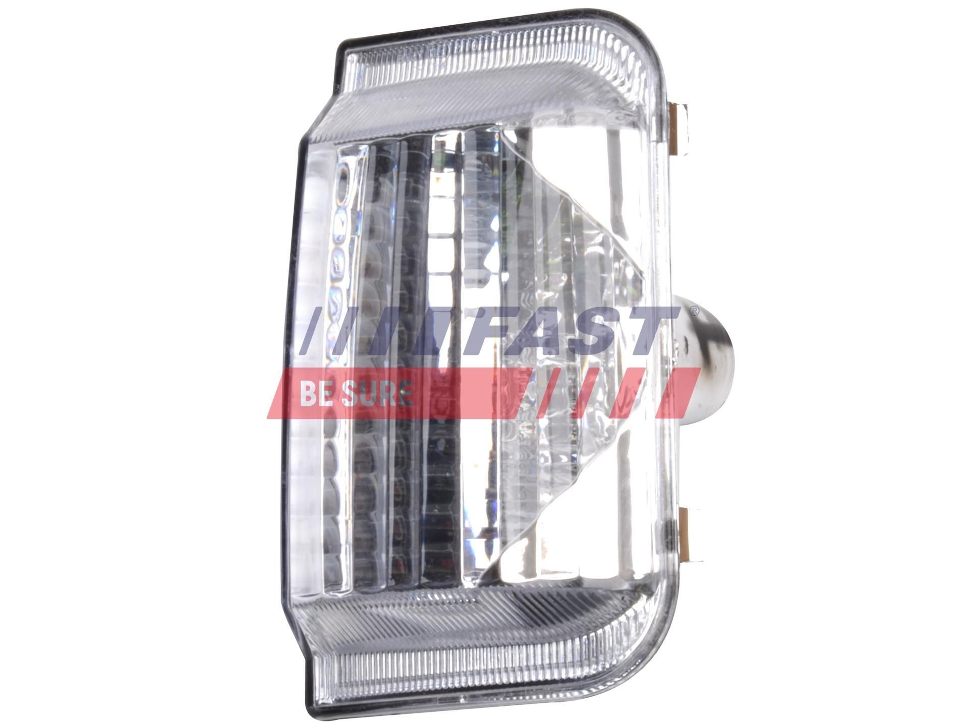 FAST FT87320: Clignotant Rétroviseur extérieur, avant gauche, blanc, sans porte-lampe