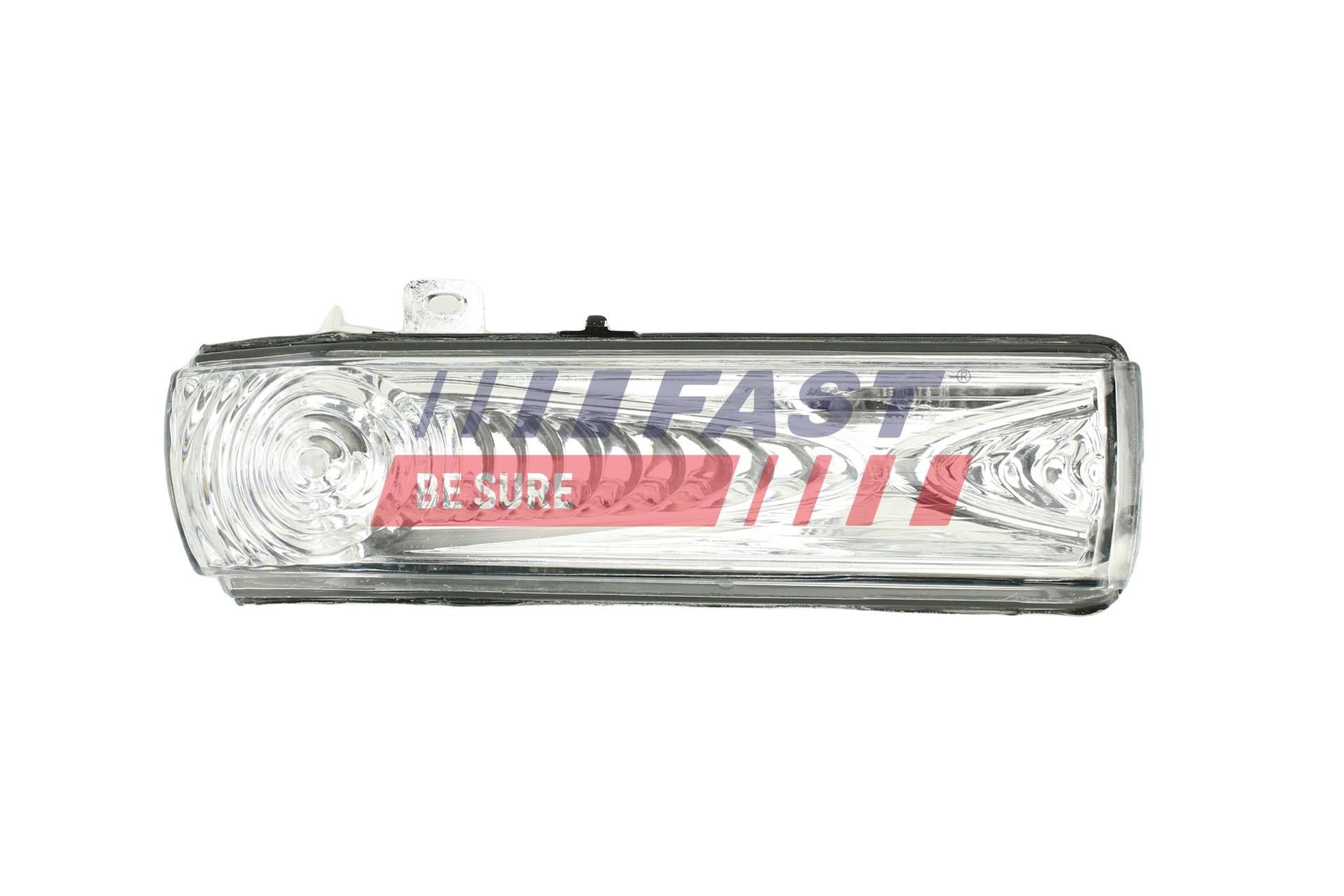 FAST FT87330: Blinker Backspegel, till höger fram, orange, utan lamphållare