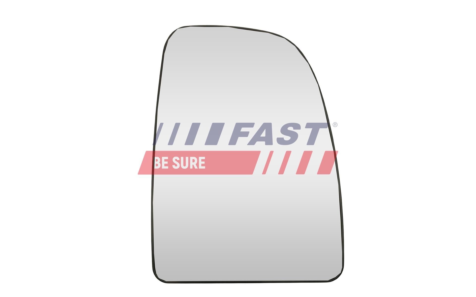 FAST FT88546: Sticla oglinda, oglinda retrovizoare exterioara dreapta