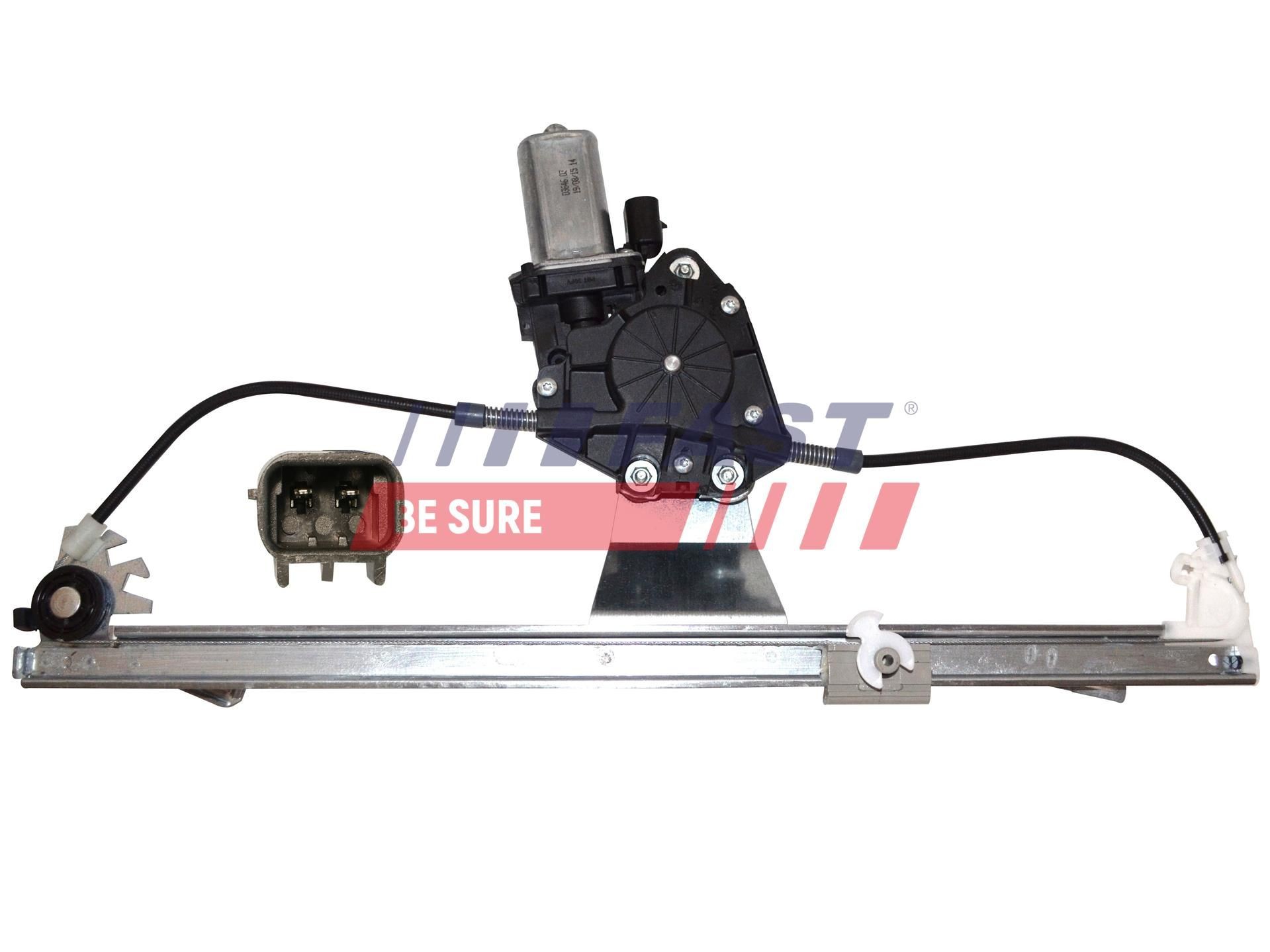 FAST FT91915: Mecanism actionare geam fata stanga, electric, cu motor electric