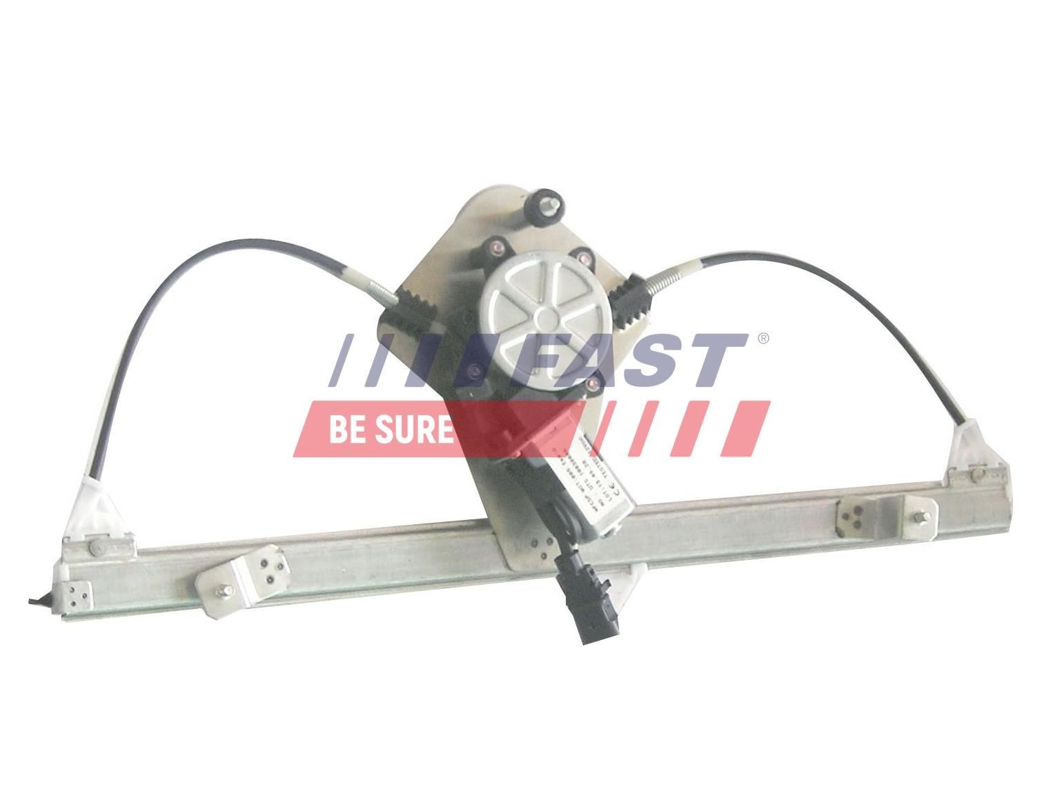 FAST FT91920: Mecanism actionare geam fata stanga, electric, cu motor electric