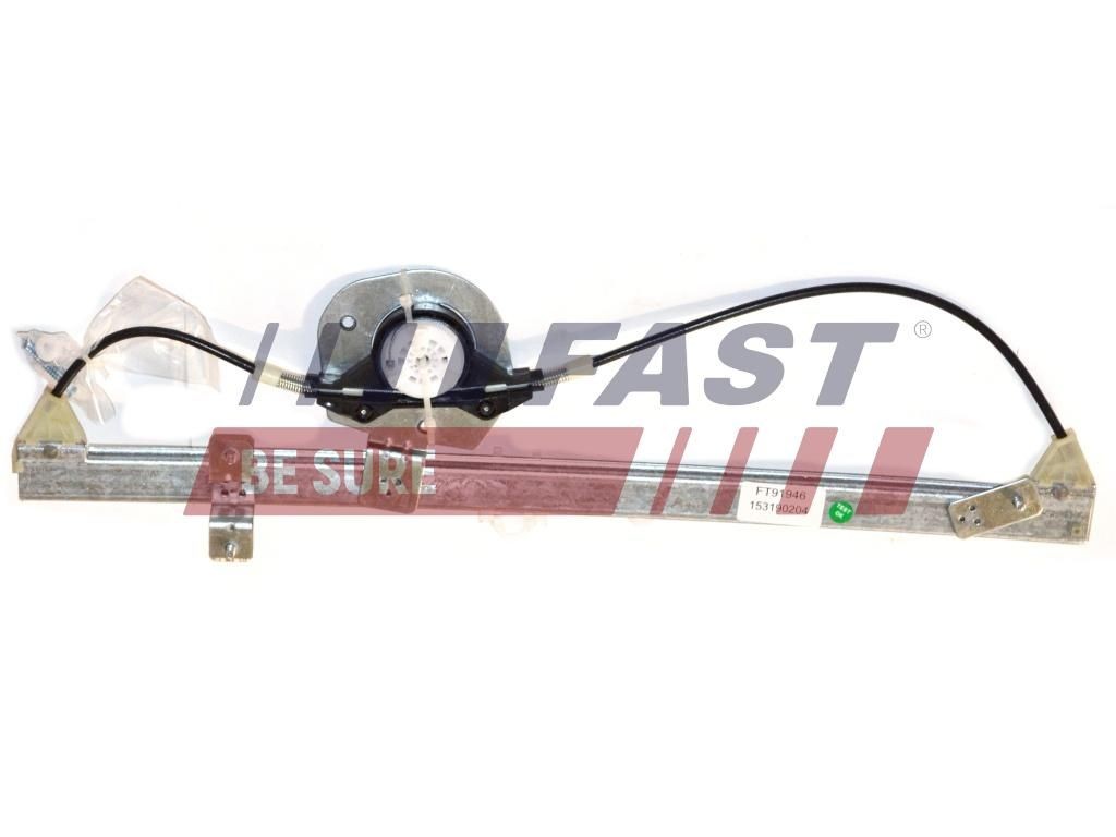 FAST FT91946: Mecanism actionare geam fata stanga, electric, fara motor electric