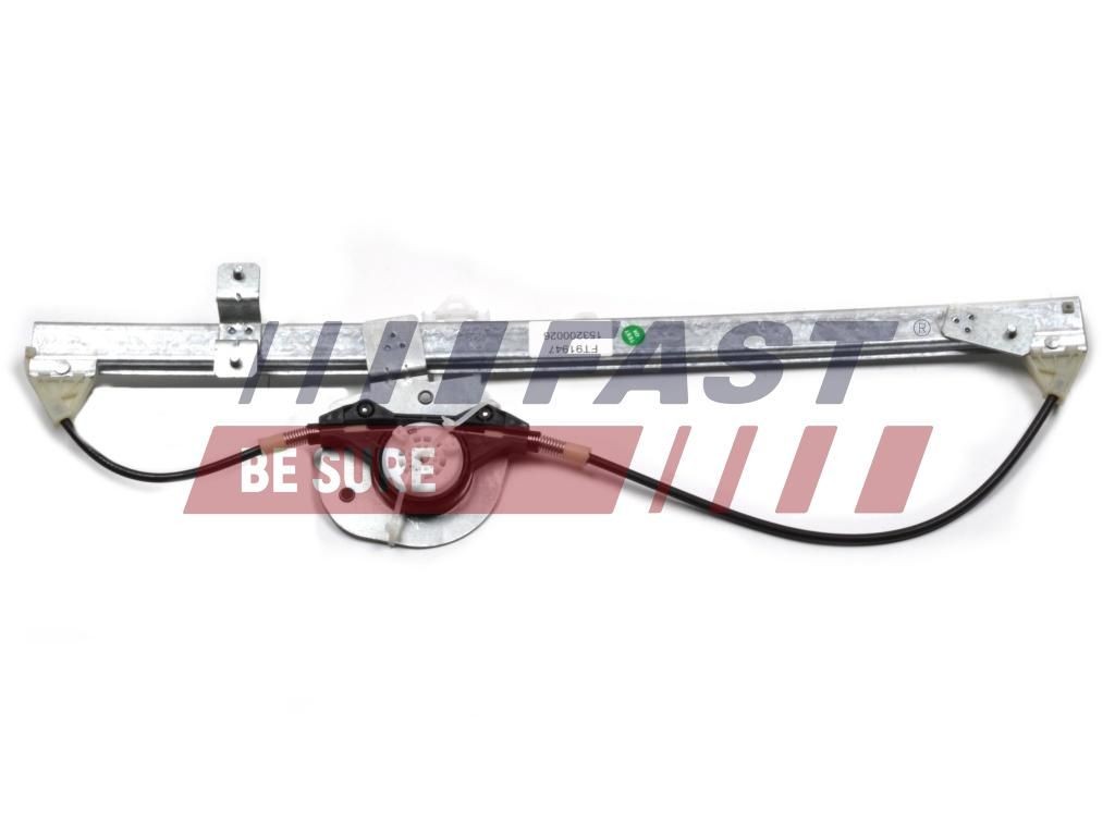 FAST FT91947: Mecanism actionare geam fata dreapta, electric, fara motor electric