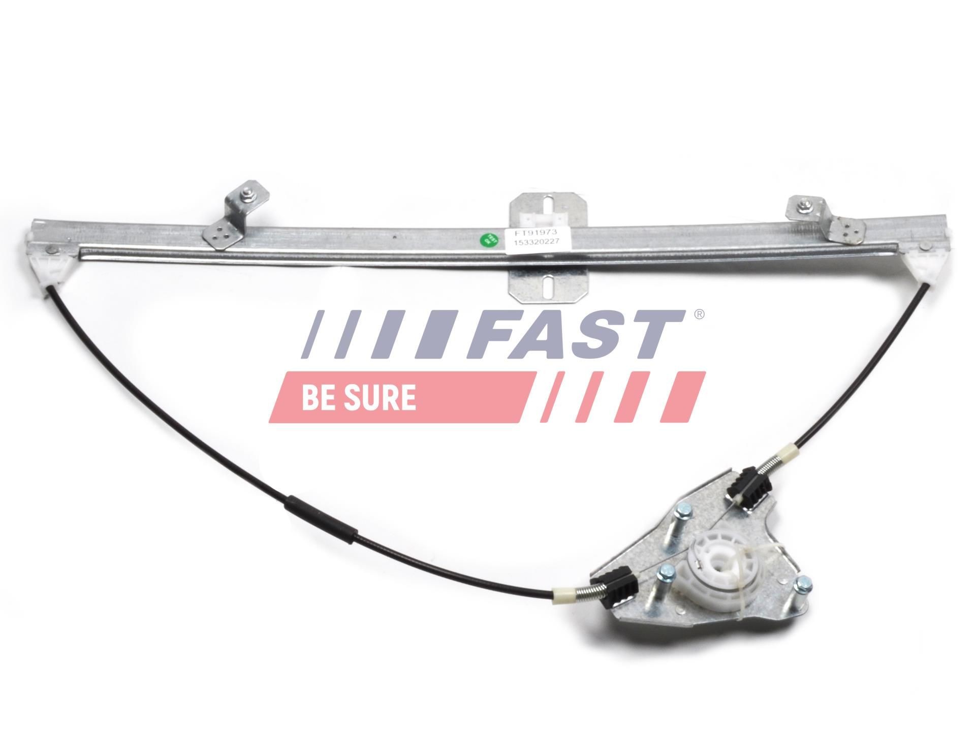 FAST FT91973: Mecanism actionare geam fata stanga, electric, fara motor electric