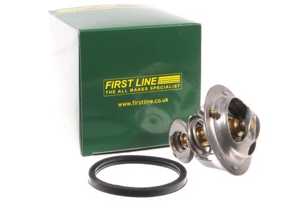 FIRST LINE FTK384: Termostaat, Jahutusvedelik 82°C, 56mm, 27,7mm, koos tihenditega