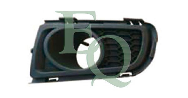 EQUAL QUALITY G0065: Grila ventilatie, bara protectie stanga, cu gaură/găuri faruri ceață