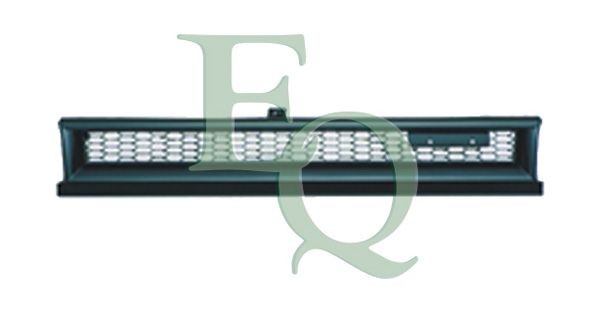 EQUAL QUALITY G0985: Radiatora reste priekšā, melns