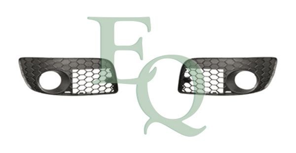 EQUAL QUALITY G1196: Grille de ventilation, pare-chocs avant droite