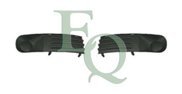 EQUAL QUALITY G1216: Griglia paraurti anteriore Dx, senza foro/fori per fendinebbia