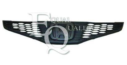 EQUAL QUALITY G1354: Grelha de radiador preto, crómio