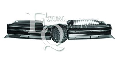 EQUAL QUALITY G1433: Grelha de radiador Rebordo cromado