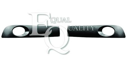 EQUAL QUALITY G1575: Grille de ventilation, pare-chocs droit, sans trou(s) pour lampes de brouillard