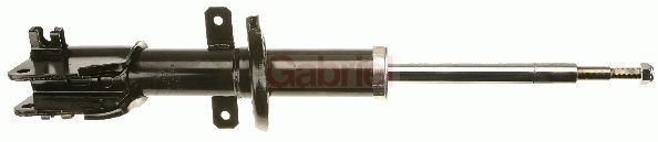 GABRIEL G35379: Amortizor presiune gas, Ansamblu amortizor-arc