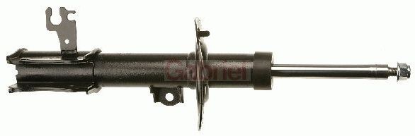 GABRIEL G35439: Amortizor Axa fata stanga, presiune gas, Ansamblu amortizor-arc