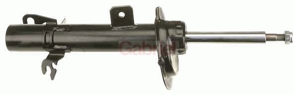 GABRIEL G35453: Amortizor Axa fata dreapta, presiune gas, Ansamblu amortizor-arc