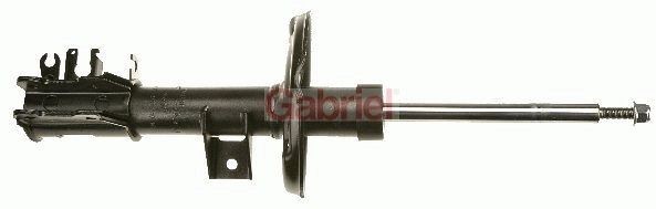 GABRIEL G37894: Amortizor Axa fata stanga, presiune gas, Ansamblu amortizor-arc