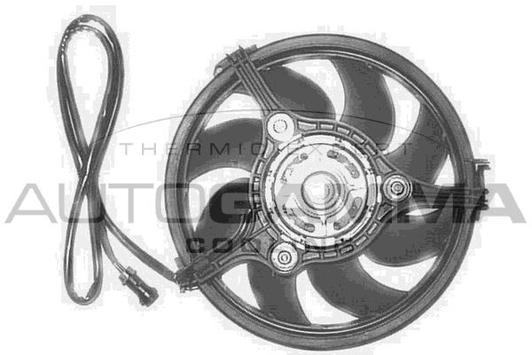 AUTOGAMMA GA200422: Ventilator, radiator 280mm, cu cadru