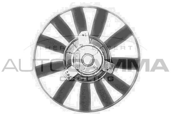 AUTOGAMMA GA201671: Ventilátor chladenia motora 303mm, bez nosneho ramu