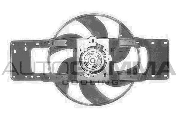 AUTOGAMMA GA201692: Ventilator, radiator 300mm, cu cadru