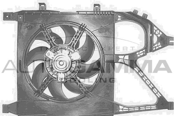 AUTOGAMMA GA201778: Ventilator, radiator 280mm, cu cadru