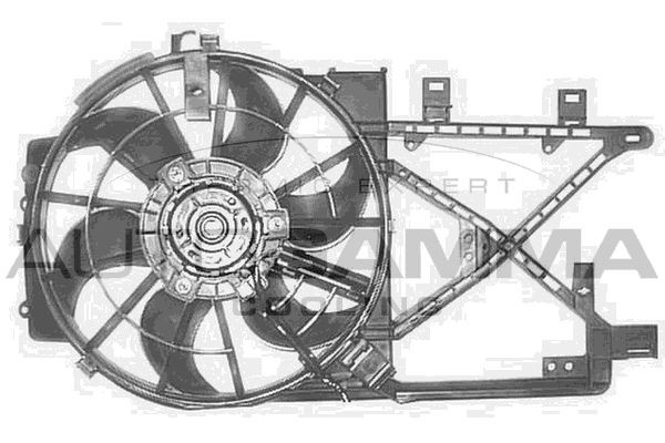 AUTOGAMMA GA201782: Ventilator, radiator 390mm, cu cadru