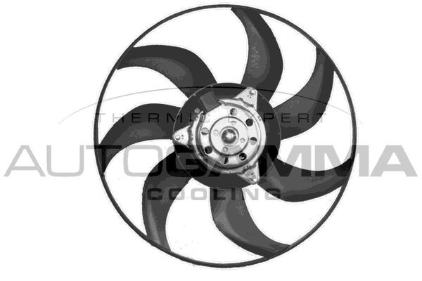 AUTOGAMMA GA220698: Radiaatori ventilaator 390mm, ilma kanderaamita