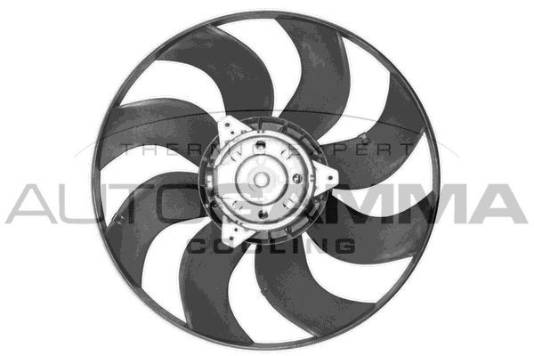 AUTOGAMMA GA220699: Radiaatori ventilaator 390mm, ilma kanderaamita