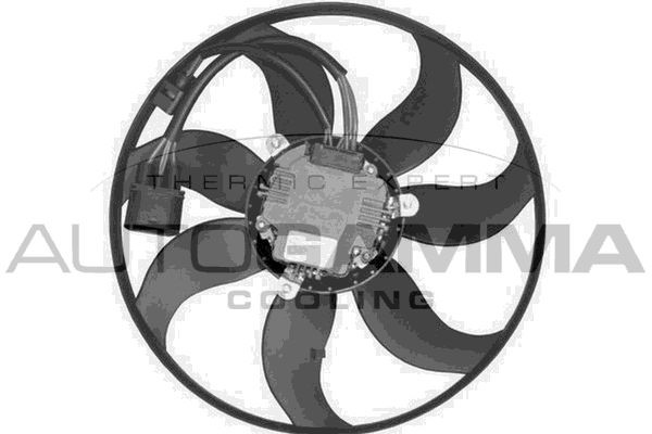 AUTOGAMMA GA221003: Radiaatori ventilaator 360mm, ilma kanderaamita
