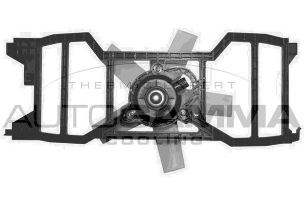AUTOGAMMA GA224001: Ventilator, radiator 280mm, cu cadru