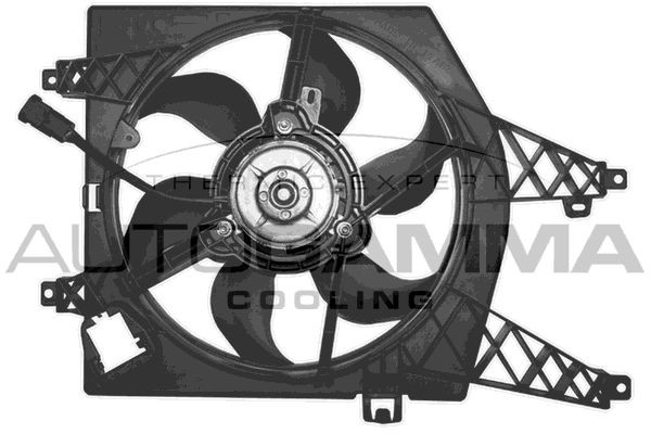 AUTOGAMMA GA225000: Ventilator, radiator 340mm, cu cadru