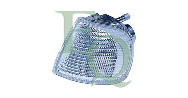 EQUAL QUALITY GA3044: Suunatuli ees paremal, valge
