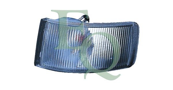 EQUAL QUALITY GA5619: Knipperlichtautomaat / Pinkdoos Rechts voor, wit, Zonder lamphouder