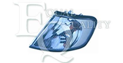 EQUAL QUALITY GA7049: Suunatuli ees vasakul, valge, ilma pirnikandjata