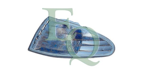 EQUAL QUALITY GA7249: Clignotant avant gauche, blanc, sans porte-lampe