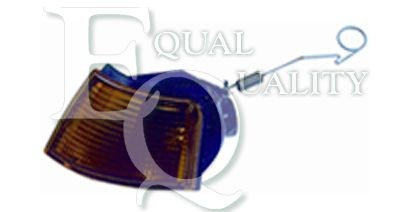 EQUAL QUALITY GA7750: Suunatuli ees paremal, kollane, ilma pirnikandjata
