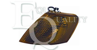 EQUAL QUALITY GA7870: Piloto intermitente Delante, derecha, naranja, sin portalámparas