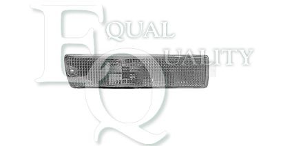 EQUAL QUALITY GA9140B: Indikatorius kairė priekis, balta, be lemputės laikiklio
