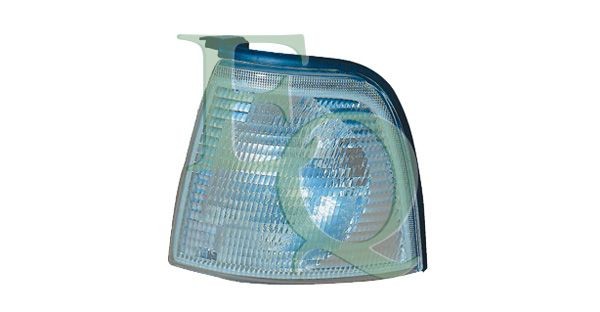 EQUAL QUALITY GA9259: Clignotant avant droite, blanc, sans porte-lampe