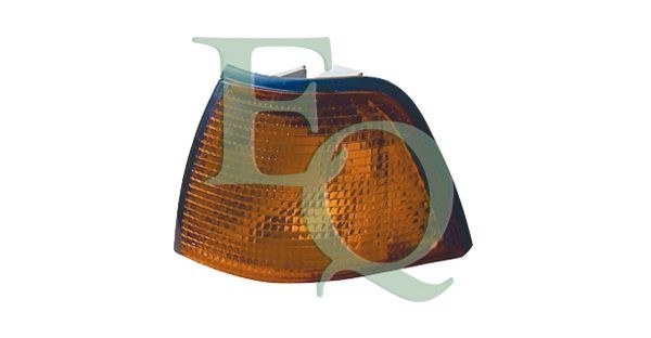 EQUAL QUALITY GA9810: Clignotant avant droite, jaune, sans porte-lampe