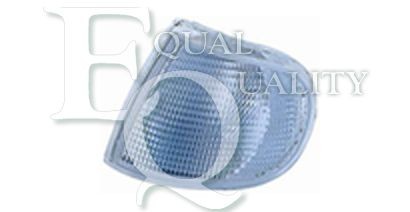 EQUAL QUALITY GA9839C: Indikatorius dešinė priekis, skaidrus, be lemputės laikiklio